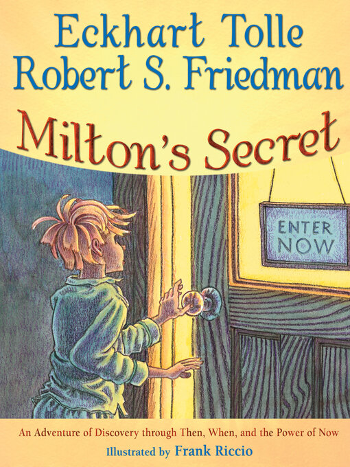 Title details for Milton's Secret by Eckhart Tolle - Available